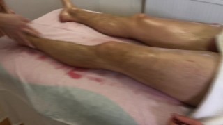 Swedish Felisie Delivers a Relaxing Massage with a Naughty Happy Ending