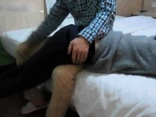 Firm OTK spanking for Chinese stepdaughter 21